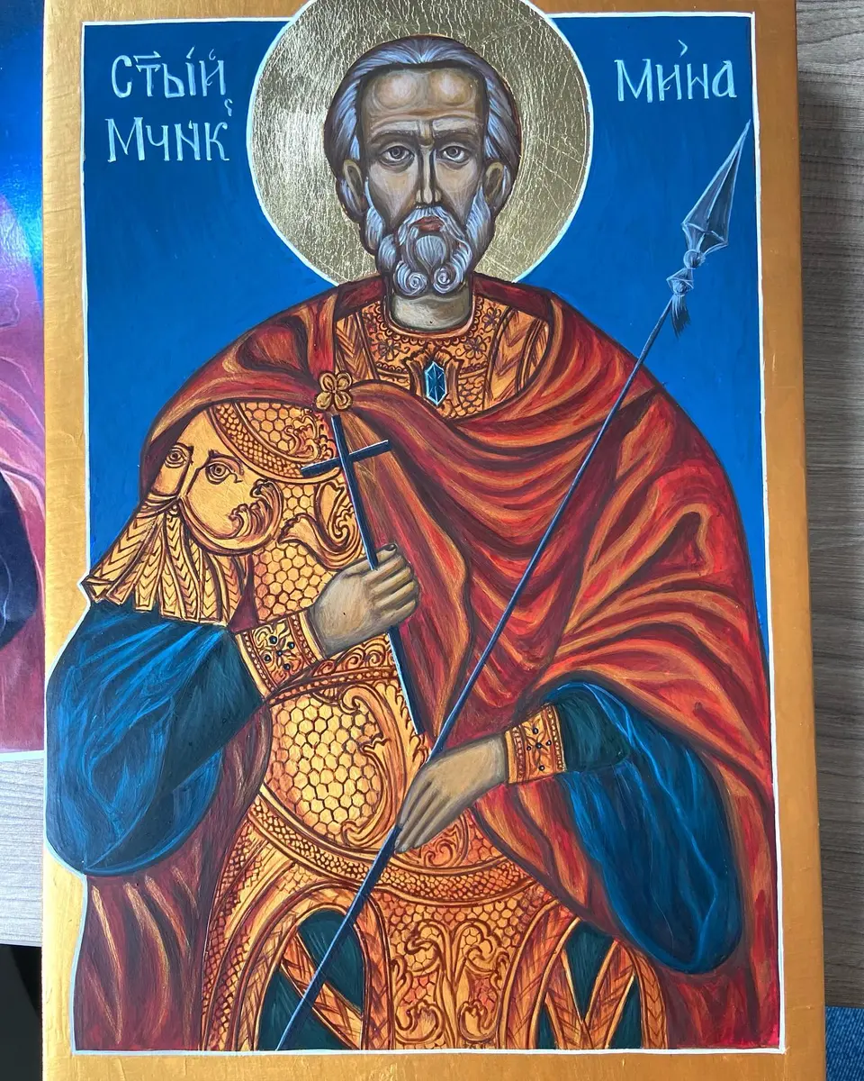 Мая Кирилова – Икони