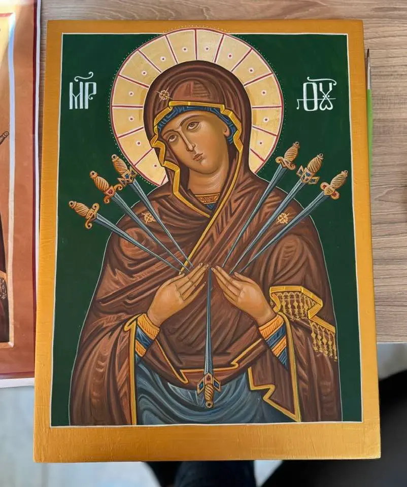 Мая Кирилова – Икони