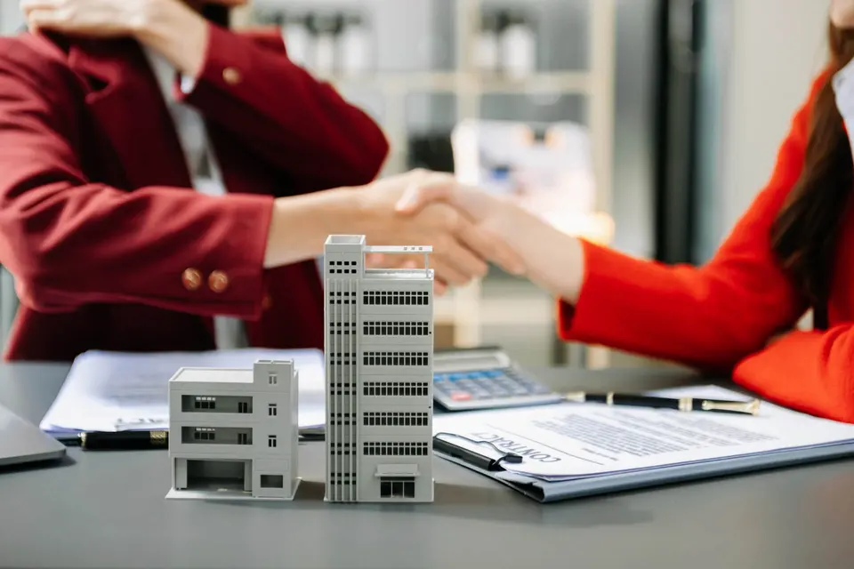 The best way to sell a business property