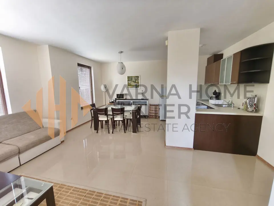 Spacious South-Facing Apartment in a Luxury Golf Resort near Balchik - 3