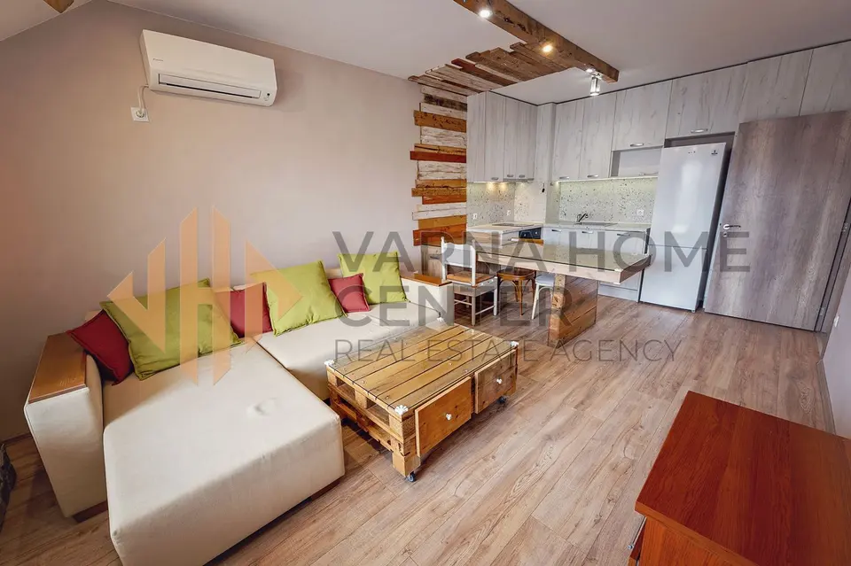 Two-bedroom furnished apartment for rent – Levski district, Varna - 2