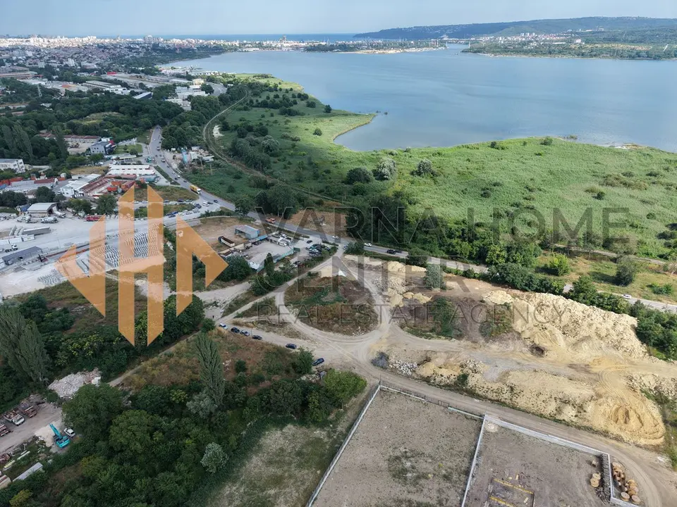 УПИ 2213 кв.м. в Западна промишлена зона – Варна | Отличен имот за складова, логистична или производствена база - 2