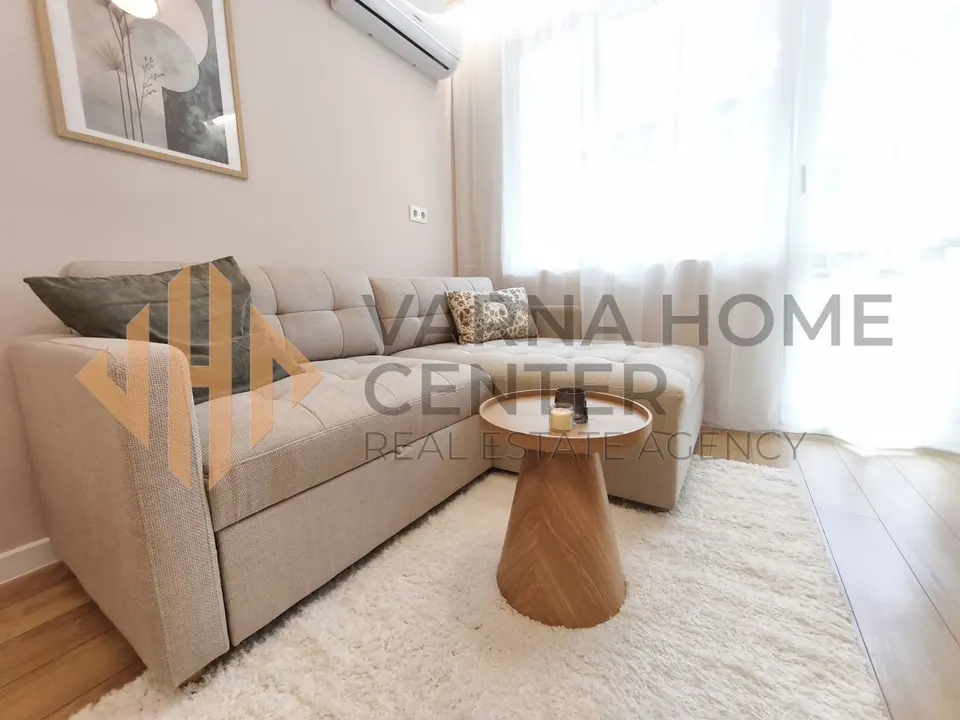 Brand-new 3-room apartment near the Sports Hall and the Naval School, Varna - 1