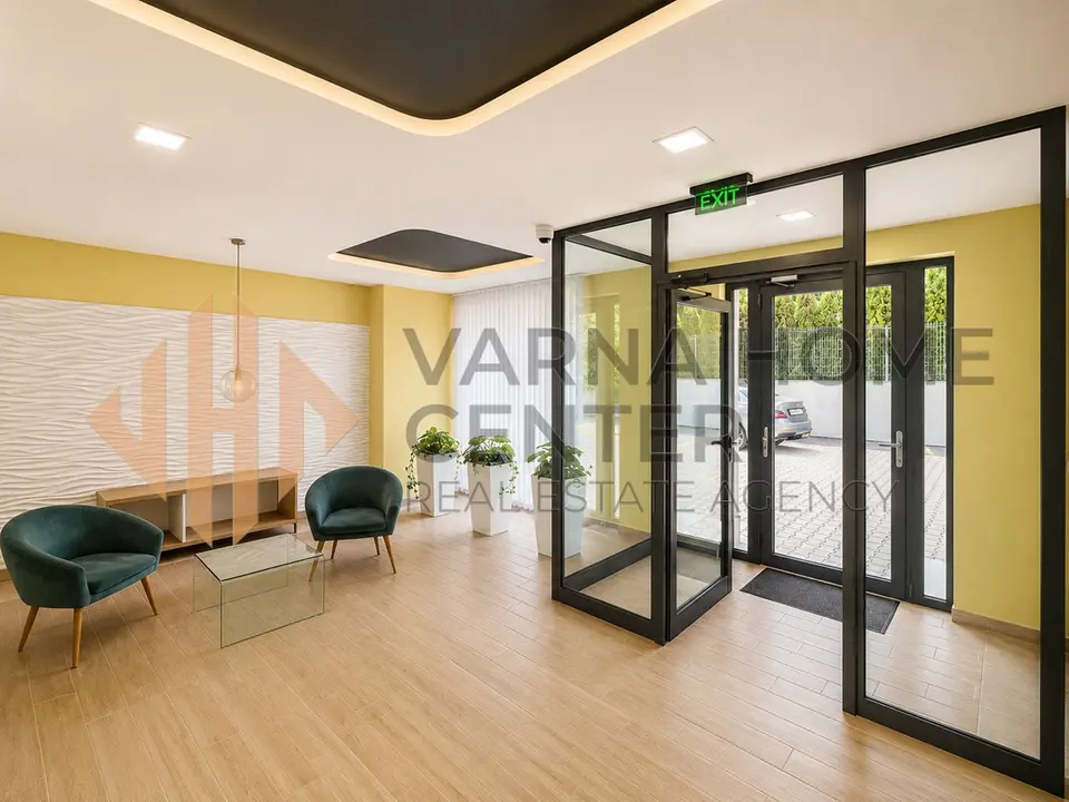 Тристаен апартамент в Planex Coral Residence затворен комплекс с басейн, сигурност и спокойствие - 2