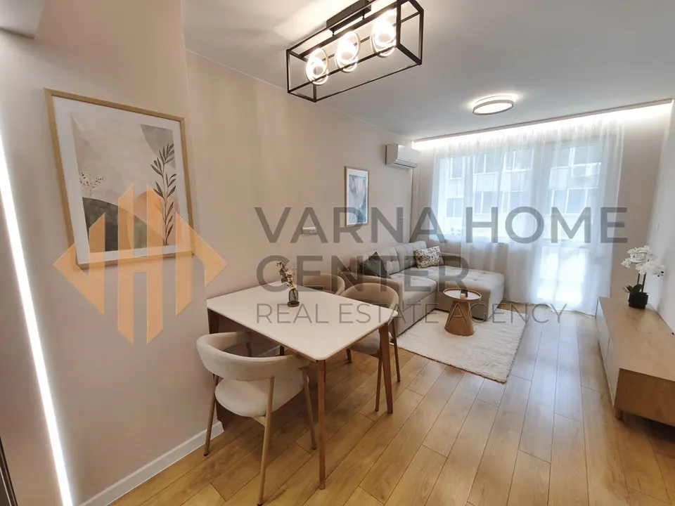 Brand-new 3-room apartment near the Sports Hall and the Naval School, Varna - 2