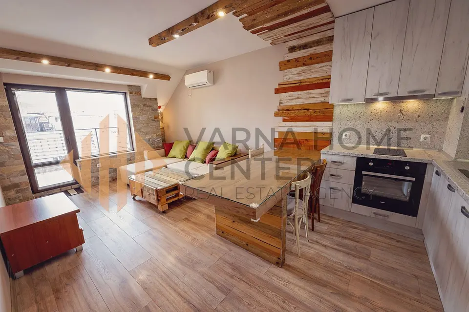 Two-bedroom furnished apartment for rent – Levski district, Varna - 1