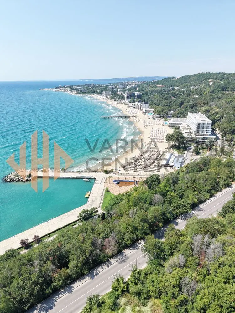 Двустаен апартамент с нескриваема морска панорама – Акт 16 (2026), м. Ален мак, Варна - 2