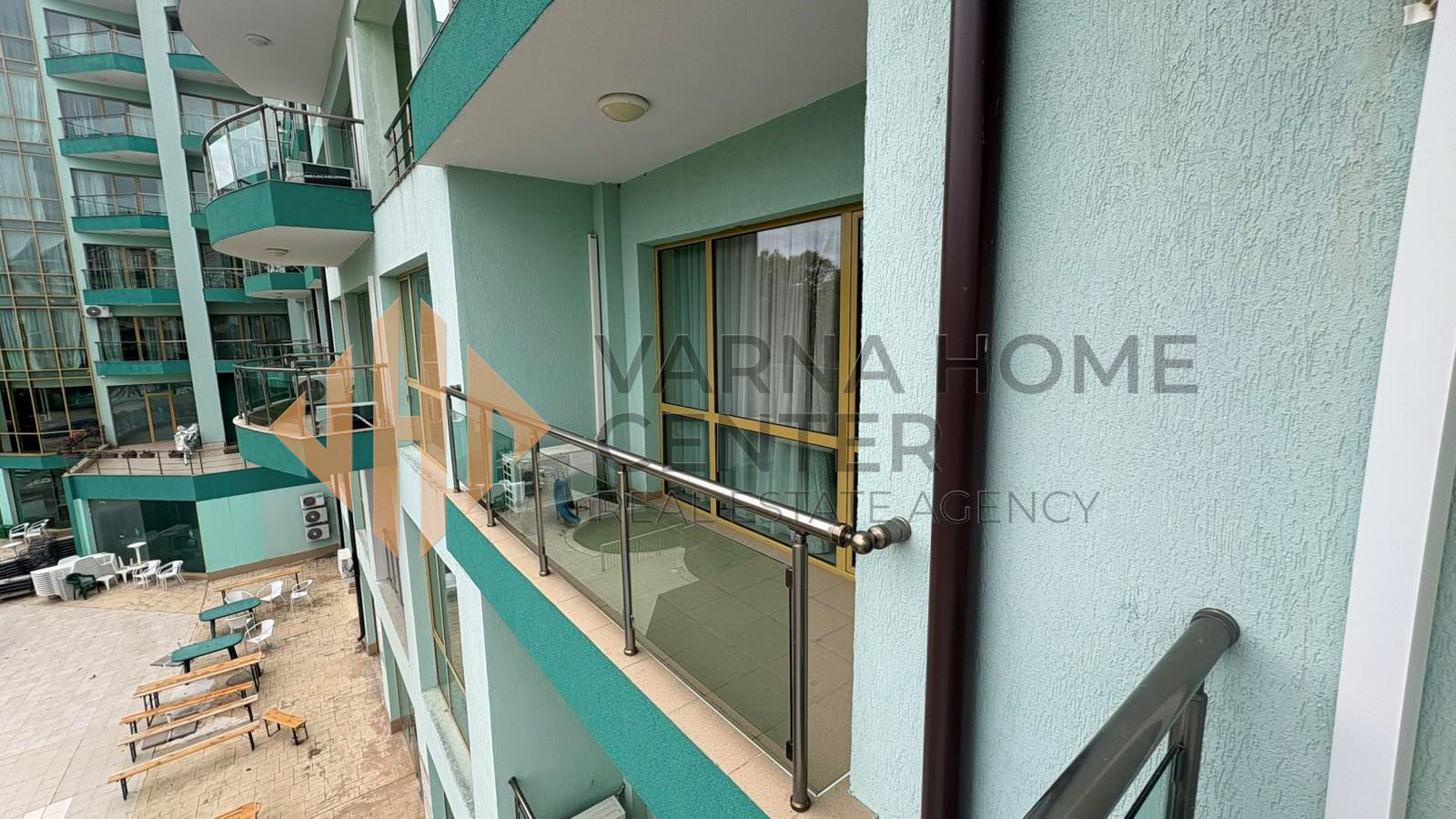 Двустаен апартамент в  к.к Златни Пясъци - 9