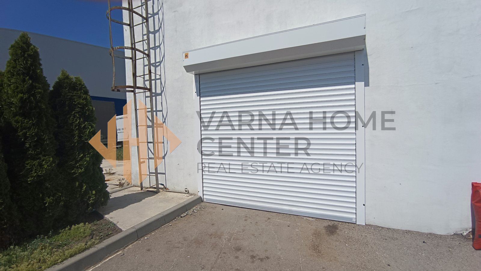Отдаваме под наем промишлено помещение намиращо се в град Варна, в близост до кръговото под Метро. - 2