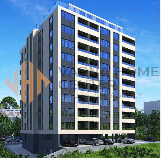 2-стаен апартамент в Кайсиева градина, сграда Атриа - 2