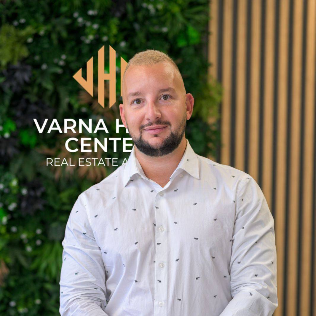 Aleksandar Velikov - Broker - Varna Home Center