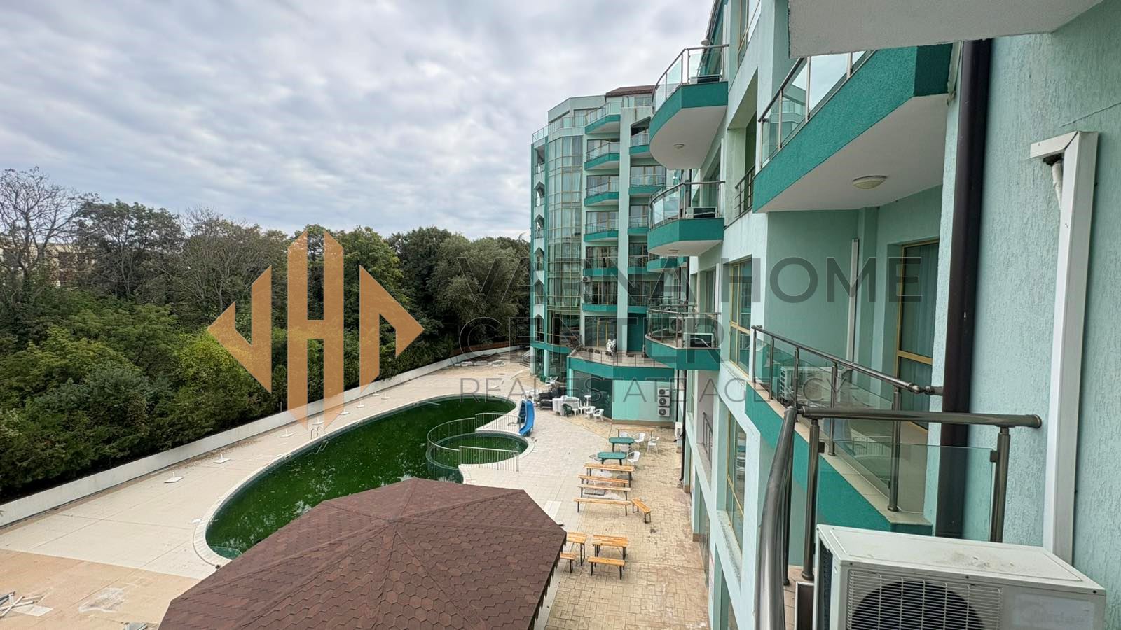 Двустаен апартамент в  к.к Златни Пясъци - 6