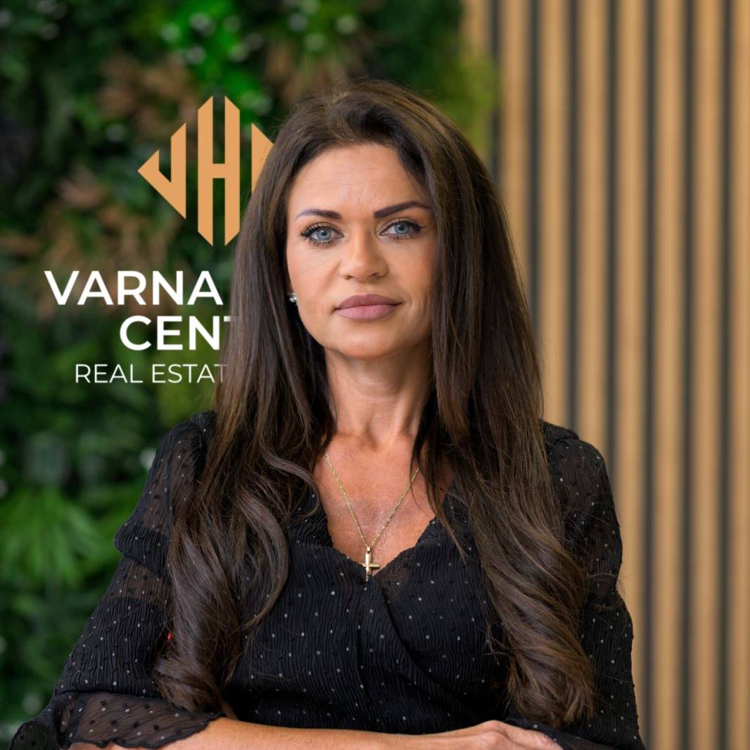Кремена Сердарова - Брокер - Varna Home Center