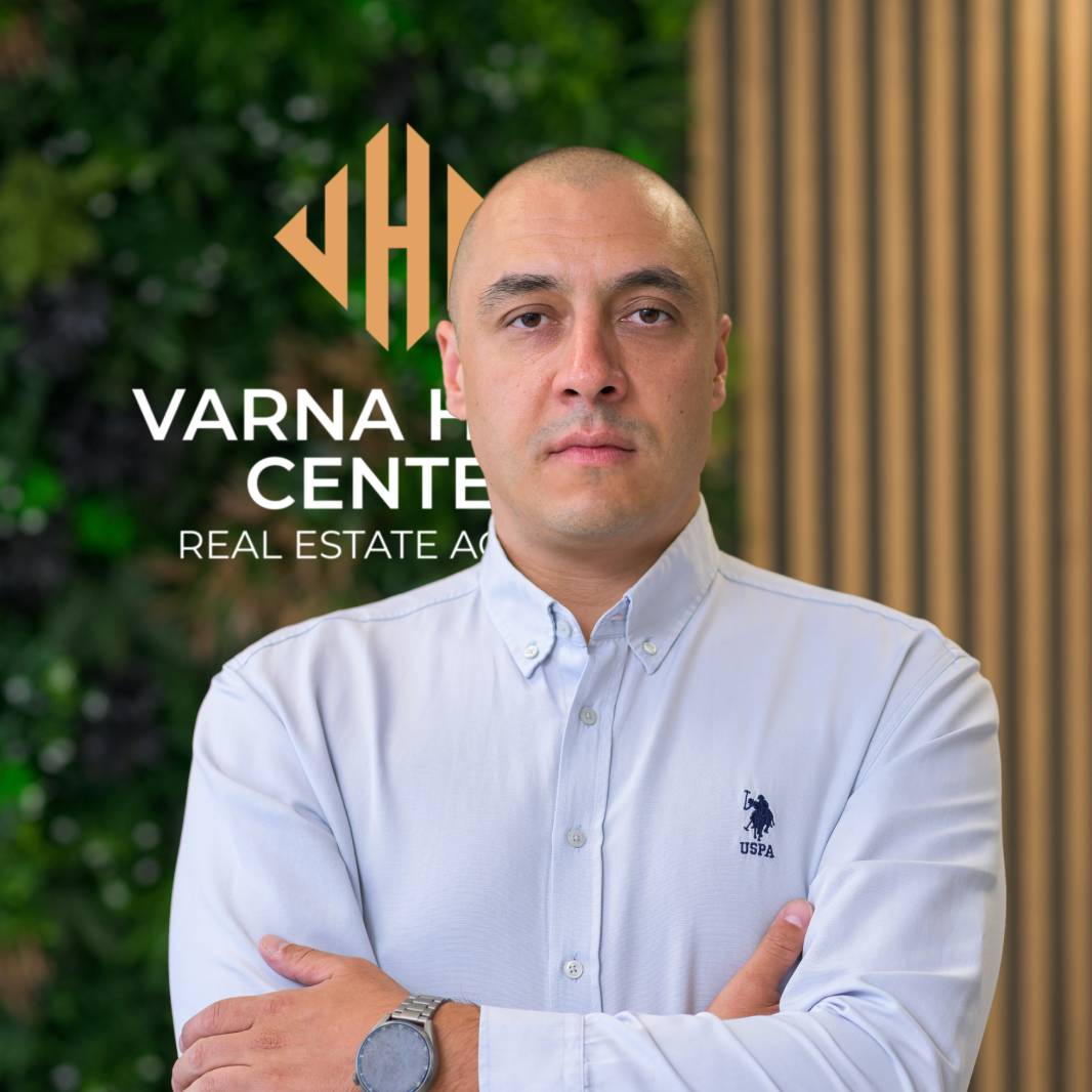 Николай Андреев - Брокер - Varna Home Center