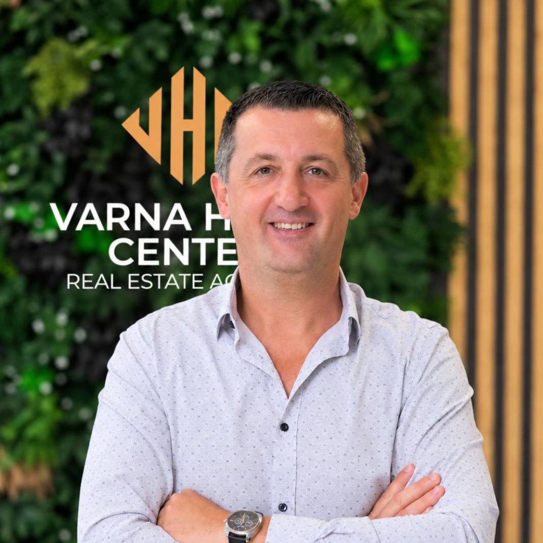Plamen Penchev - Senior Broker - Varna Home Center