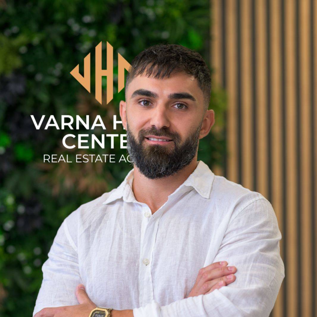 Стефан Христов - Брокер - Varna Home Center