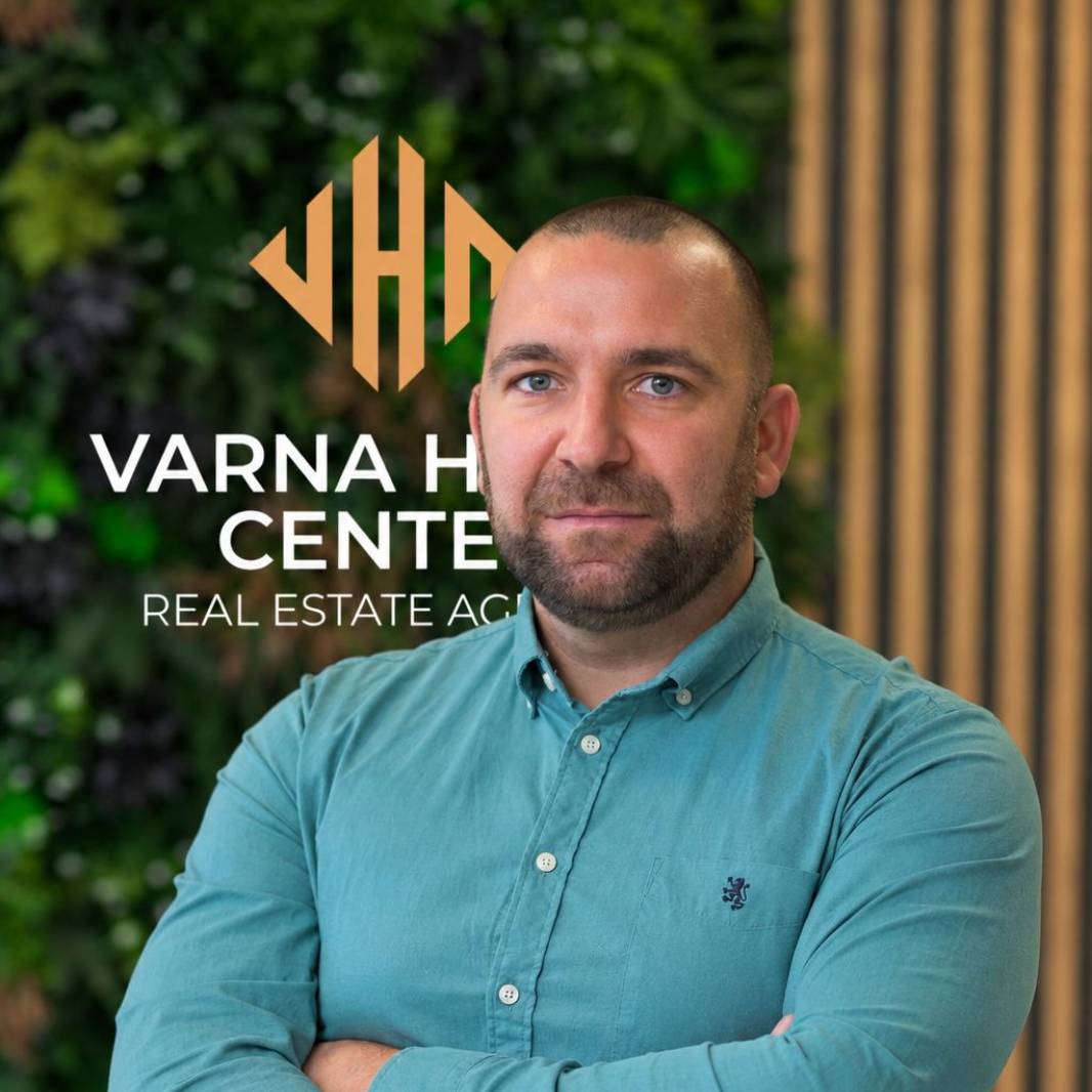 Stefan Netsov - Broker - Varna Home Center